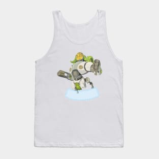 Overwatch: Orisa Tank Top